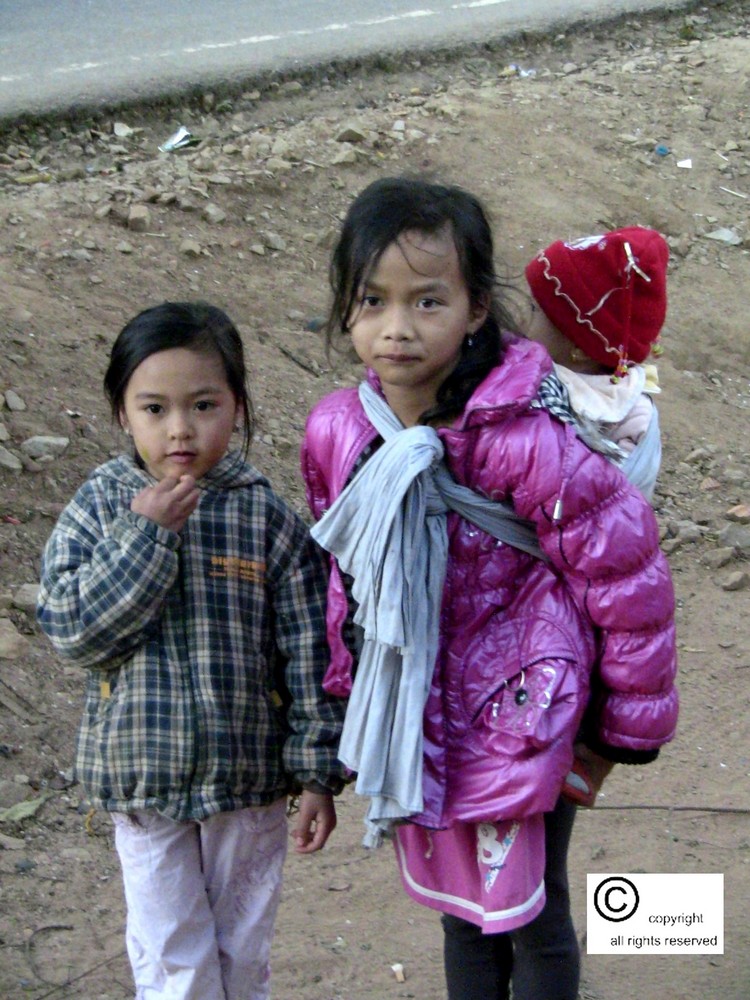 Children Mountain tribe -Vietnam